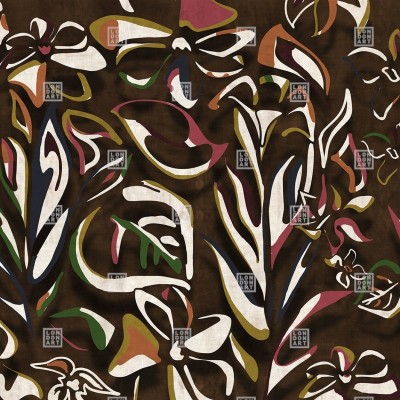 Tapet abstract modern cu design grafic vibrant, perfect pentru living, dormitor, birou sau hol.