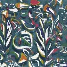 Fototapet Giopagani / Heaven is in your Mind (turcoaz), personalizat, Londonart