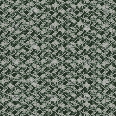 Tapet abstract verde cu design modern - Giopagani / Dear Mr. Fantasy (verde)