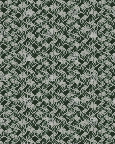 Tapet abstract verde cu design modern - Giopagani / Dear Mr. Fantasy (verde)