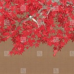 Fototapet Londonart LND-TSUKESAGE_KNM20_B. Conține culorile: