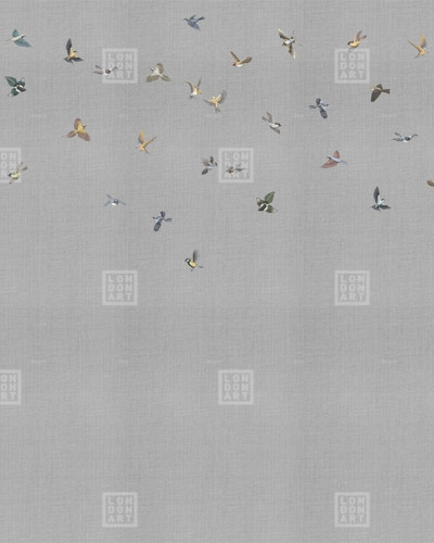 Kimono Tale Books / Yuki (argintiu), Londonart