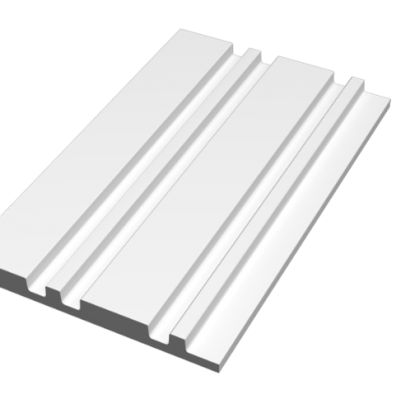 Panou decorativ 3D riflat, model WP1