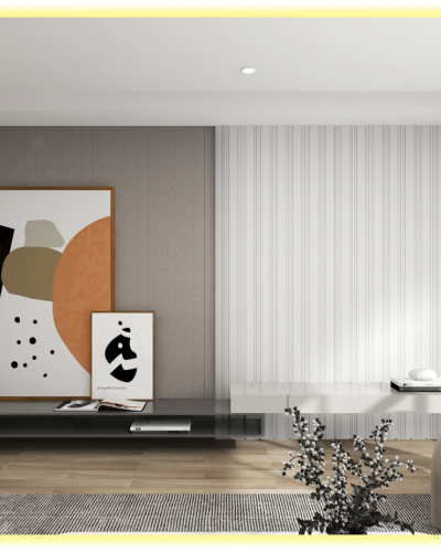 Panou decorativ 3D riflat, model WP1