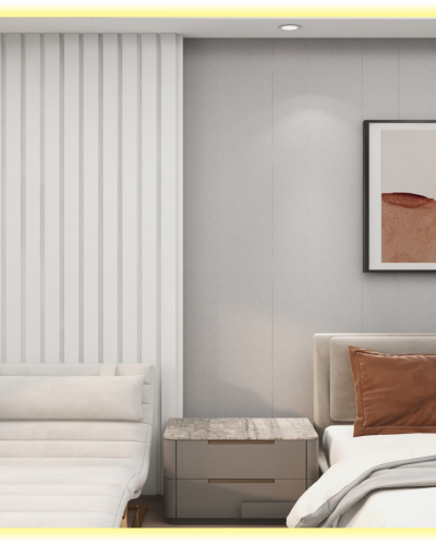 Panou decorativ 3D riflat, model WP2