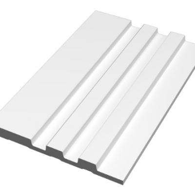 Panou decorativ 3D riflat, model WP4