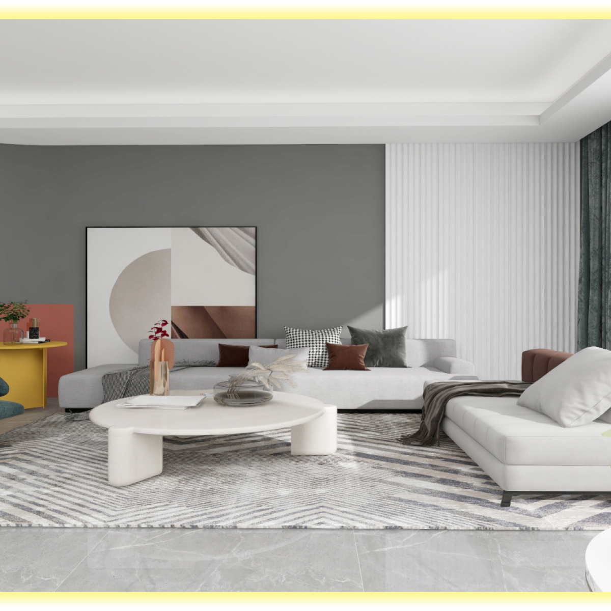 Panouri Decorative Interior Manavi MNV-WP6-13x1.2x270. Conține culorile: