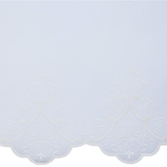 Perdele și draperii Mendola fabrics MDF-14-ARMIDA-30367. Conține culorile: Alb, Alb Semnal, Gri, Gri Argintiu