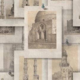 Tapet designer Arabian Monuments, MINDTHEGAP, 4.68mp / cutie