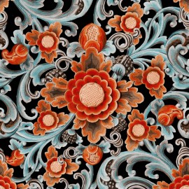 Tapet designer Floral Painting, Dark MINDTHEGAP, 4.68mp / cutie