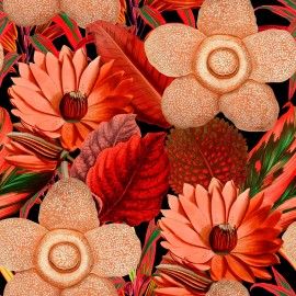 Tapet designer Water Lilies, MINDTHEGAP, 4.68mp / cutie