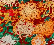 Tapet designer Chrysanthemus, MINDTHEGAP, 4.68mp / cutie