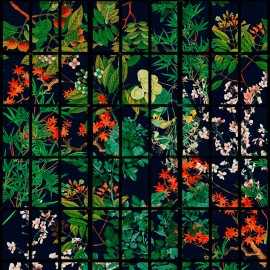 Tapet designer Japanese Garden by Night, MINDTHEGAP, 4.68mp / cutie