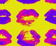 Tapet designer Neon Kiss, MINDTHEGAP, 4.68mp / cutie