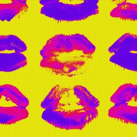 Tapet designer Neon Kiss, MINDTHEGAP, 4.68mp / cutie