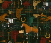 Tapet designer The Jockey, Multicoloured, MINDTHEGAP, 4.68mp / cutie