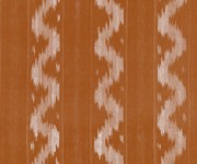 Tapet designer Vintage Ikat, Apricot, MINDTHEGAP, 5.2mp / rola