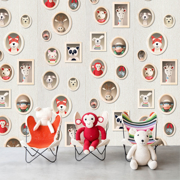 designer Crochet Animals by Anne-Claire Petit, NLXL, 4.9mp / rola