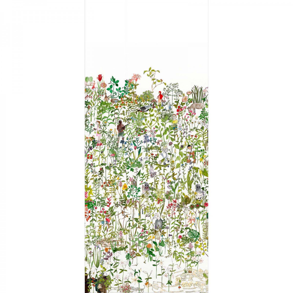 Tapet designer Enchanted Garden by Anna Surie, NLXL, 1.7 mp / segment, Tapet Exclusivist 