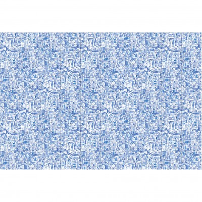 Tapet designer I’m Blue by Anna Surie, NLXL, 1.6 mp / segment, Tapet living 