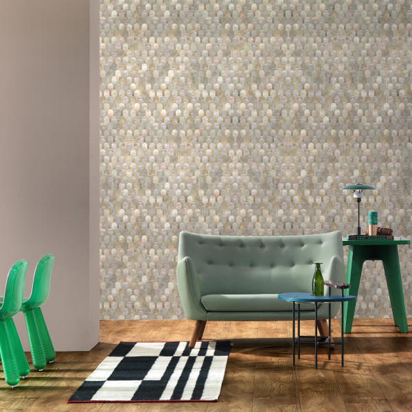 designer Nizwa, Pearl Metallic by Bethan Grey, NLXL, 4.9mp / rola