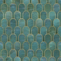 Tapet designer Nizwa, Jade by Bethan Grey, NLXL, 4.9mp / rola