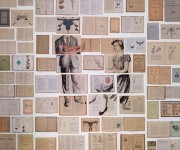 Tapet designer Biblioteca Man & Woman by Ekaterina Panikanova, NLXL, 4.8mp / model