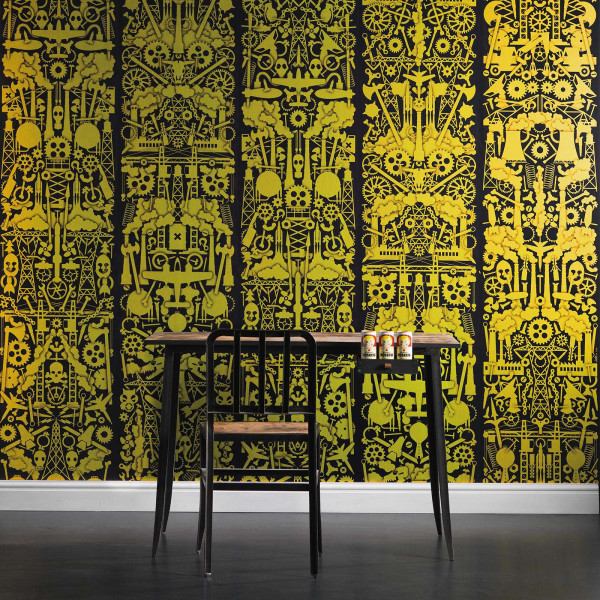 designer Archives Robber Baron by Studio Job, ediție limitată, NLXL, 4.4mp / rola