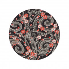 Tapet designer, rotund, Sakura Fubuki, Small by Kensho II, NLXL, 142cm Diametru