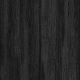 Tapet designer Wood Panels, Black by Mr & Mrs Vintage, NLXL, 4,87mp/rolă
