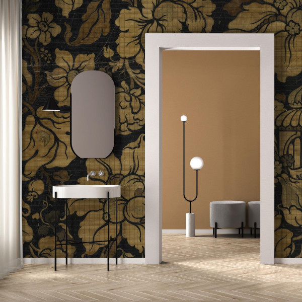 designer Big Patterns Paradis Noir by Mr and Mrs Vintage, NLXL, 1.6 mp / segment