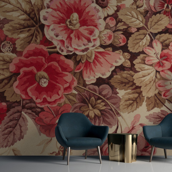 designer Big Patterns Bouquet by Mr and Mrs Vintage, NLXL, 1.6 mp / segment