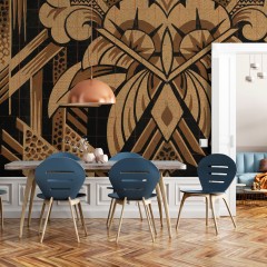 Tapet designer Big Patterns Art Deco by Mr and Mrs Vintage, NLXL, 1.6 mp / segment