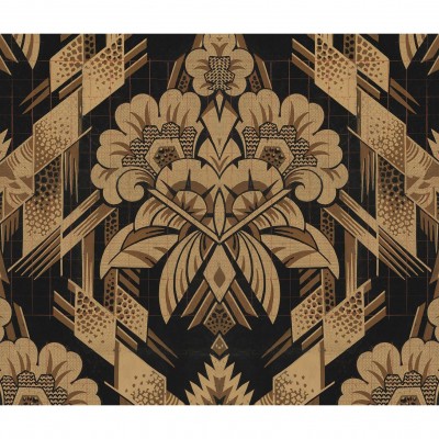 Tapet designer Big Patterns Art Deco by Mr and Mrs Vintage, NLXL, 1.6 mp / segment, Tapet living 