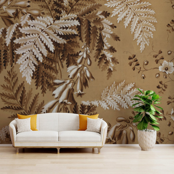 designer Big Patterns Feuilles by Mr and Mrs Vintage, NLXL, 1.6 mp / segment