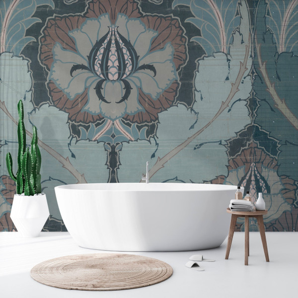 designer Big Patterns Coquelicots by Mr and Mrs Vintage, NLXL, 1.6 mp / segment