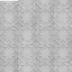 Tapet designer Moulded Concrete, Star by Nada Debs, NLXL, 4.4mp/rolă