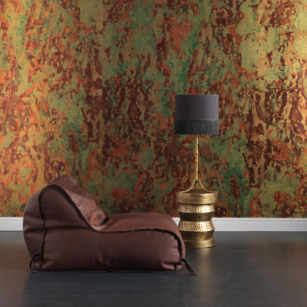 designer Materials Spoiled Copper Metallic by Piet Hein Eek, NLXL, 4.9mp / rola