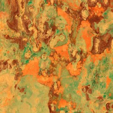 Tapet designer Materials Spoiled Copper Metallic by Piet Hein Eek, NLXL, 4.9mp / rola