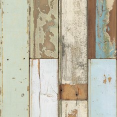 Tapet designer Scrapwood, White and Blue by Piet Hein Eek, NLXL, 4.4mp / rola