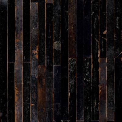 Tapet designer Scrapwood, Black by Piet Hein Eek, NLXL, 4.4mp / rola, Tapet Exclusivist 