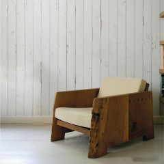 Tapet designer Scrapwood, White by Piet Hein Eek, NLXL, 4.4mp / rola