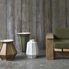 Tapet designer Scrapwood, Grey/Green Beams by Piet Hein Eek, NLXL, 4.4mp / rola