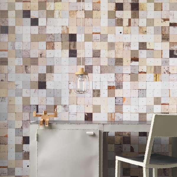 designer Scrapwood, Mosaic Squares Colored by Piet Hein Eek, NLXL, 4.4mp / rola