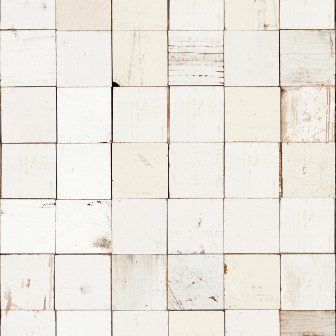Tapet designer Scrapwood, Mosaic Squares White by Piet Hein Eek, NLXL, 4.4mp / rola