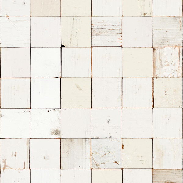 designer Scrapwood, Mosaic Squares White by Piet Hein Eek, NLXL, 4.4mp / rola