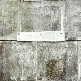 Tapet designer Rusted Metal, White by Piet Hein Eek, NLXL, 4.9mp / rola