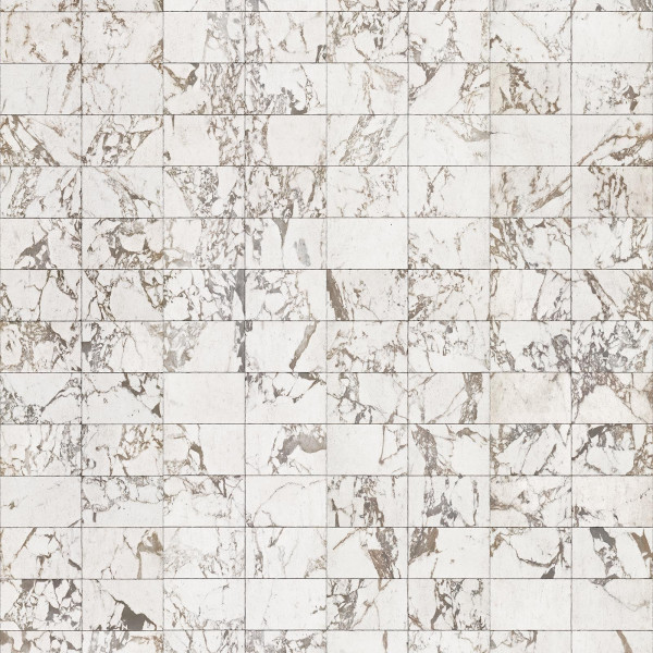 designer Materials Marble, Tiles 24.4x15.4cm, White by Piet Hein Eek, NLXL, 4.9mp / rola