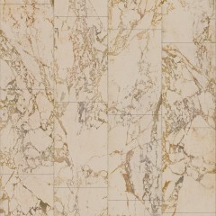 Tapet designer Materials Marble, Tiles 48.7x76.9cm, Beige by Piet Hein Eek, NLXL, 4.9mp / rola