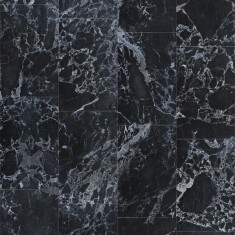 Tapet designer Materials Marble, Tiles 48.7x76.9cm, Black by Piet Hein Eek, NLXL, 4.9mp / rola